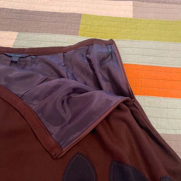 Boden wool skirt - size 16 - Picture 3 of 9